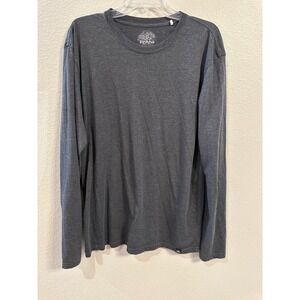 Prana Long Sleeve Graphic Tee Fair‎ Trade Certified Mens Size L